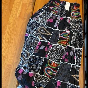 Mexican artesanal type skirt.